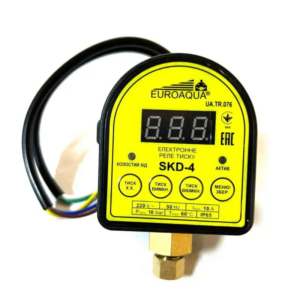 Контроллер давления Euroaqua SKD-4