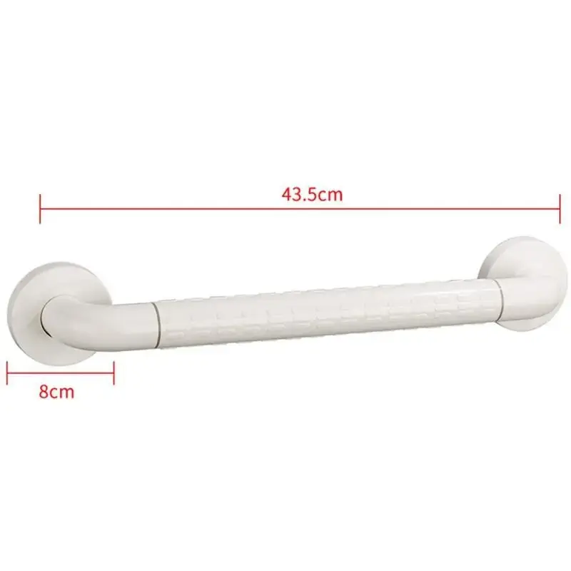 SQ-1037745_2 Поручень настенный Frap F8101 80х400x405 нержавеющая сталь (1037745)