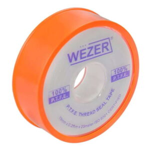 Фум-лента Wezer PTFE 20м 19x0,2мм