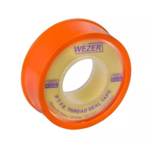 Фум-лента Wezer PTFE 12м 12x0,1мм