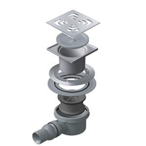 Трап для душа Peštan Confluo Standard Square 150x150 мм