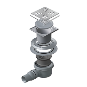 Трап для душа Peštan Confluo Standard Square 150x150 мм