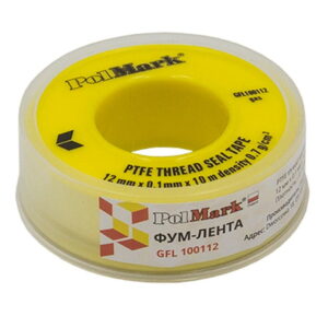 Фум-лента PolMark 10м 12x0,1мм