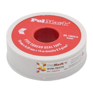 Фум-лента PolMark Profi 15м 19x0,25мм