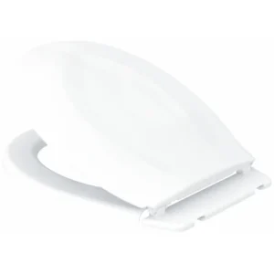 Сиденье для унитаза PLM PM 43 KY 155 S ABS-пластик, белое