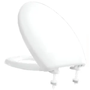 Сиденье для унитаза PLM PM 43 KY 150 AST ABS-пластик, белое