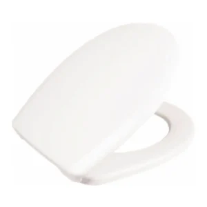 Сиденье для унитаза PLM PM 43 KY 150 ME AST ABS-пластик, белое