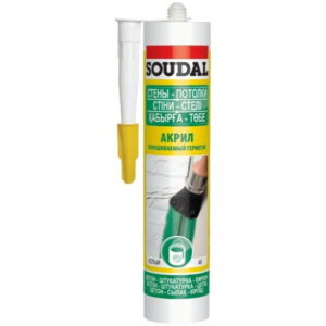 Герметик акриловый Soudal 280 мл (000020000000040001)
