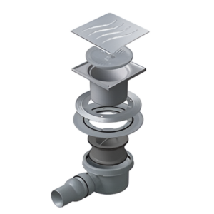 Трап для душа Peštan Confluo Standard Tide 150x150 мм