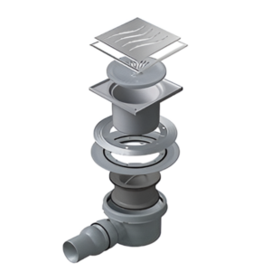 Трап для душа Peštan Confluo Standard Tide 150x150 мм