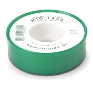 Фум-лента Unipak Miditape 12м 12x0,1мм