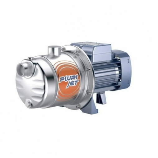 TK-43PJ08I3A1 Поверхностный насос Pedrollo Plurijetm 3/80 480 Вт H 38 м Q 80 л/мин центробежный (43PJ08I3A1)