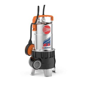 Дренажный насос Pedrollo ZXm 1A/40 230 В 0,6 кВт H 11 м Q 400 л/мин с поплавком (48SDZE4AA1)