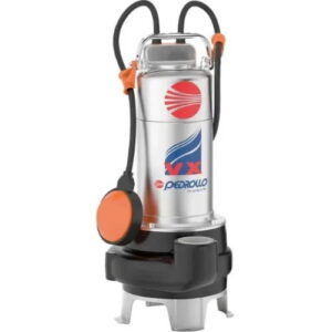 Дренажный насос Pedrollo VCM 15/35 230 В 1,1 кВт H 15 м Q 700 л/мин с поплавком (48SGV91B0A1U)