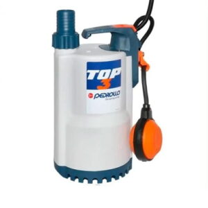 Дренажный насос Pedrollo Top 3 230 В 0,55 кВт H 10 м Q 260 л/мин с поплавком (48TOP13A1)