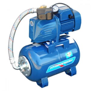 Насосная станция Pedrollo HF Future JETm 2CX/24HT 230 В 750 Вт Н 50 м Q 125 л/мин центробежная, бак 24л (KMHFFJ2C/24HT)