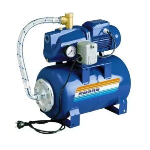 Насосная станция Pedrollo JSWm 1AX 230 В 550 Вт Н 43 м Q 60 л/мин центробежная, бак 24л (KMHFJS1А24)