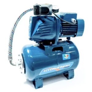 Насосная станция Pedrollo JSWm 2C 230 В 750 Вт Н 47 м Q 70 л/мин центробежная, бак 24л (KMHFJS2C/24)