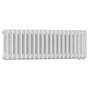 Дизайнерский радиатор Rastas Claudia 3 300x1010 горизонтальный, белый матовый (RR-CL03-3001010W)