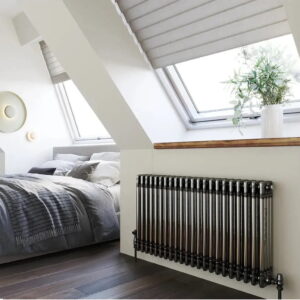 Дизайнерский радиатор Rastas Claudia 4 600x1010 горизонтальный, технолайн (RR-CL04-6001010RM)