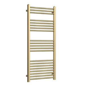 Водяной полотенцесушитель Rastas Siena 1200x550 низкоуглеродистая сталь, золото матовое (RR-CN1200550G)