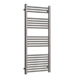 Водяной полотенцесушитель Rastas Siena 1200x550 низкоуглеродистая сталь, серый матовый (RR-CN1200550GB)