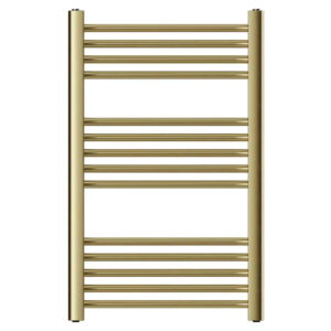 Водяной полотенцесушитель Rastas Siena 800x550 низкоуглеродистая сталь, золото матовое (RR-CN800550G)
