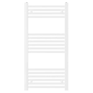 Водяной полотенцесушитель Rastas Siena 800x550 низкоуглеродистая сталь, белый матовый (RR-CN800550W)