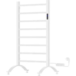 Электрический полотенцесушитель Rastas Siena 910x500 вертикальный, белый матовый (RR-CN910500WF)