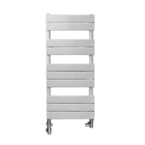 Водяной полотенцесушитель Rastas Faro 1200x450 сталь, белый матовый (RR-FR1200450W)