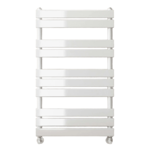 Водяной полотенцесушитель Rastas Faro 1200x550 низкоуглеродистая сталь, белый матовый (RR-FR1200550W)