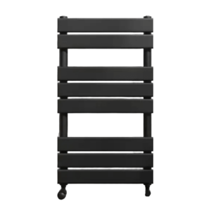 Водяной полотенцесушитель Rastas Faro 800x450 низкоуглеродистая сталь, черный матовый (RR-FR800450B)