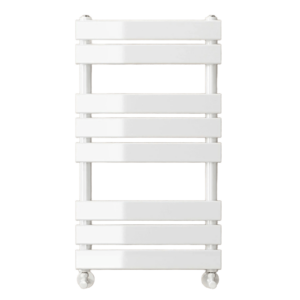 Водяной полотенцесушитель Rastas Faro 800x450 низкоуглеродистая сталь, белый матовый (RR-FR800450W)