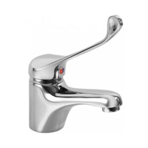 Смеситель для умывальника Valvex Medica локтевой, хром (2401760)