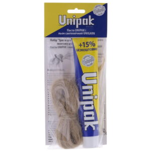 Комплект для герметизации Unipak (Паста+Пакля) (5008801)