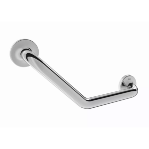 Поручень угловой Roca Access Comfort 348х480х80 полированная нержавеющая сталь (A816931001)