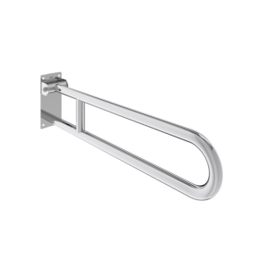 Поручень откидной Roca Access Comfort 220х800х99 полированная нержавеющая сталь (A816933001)