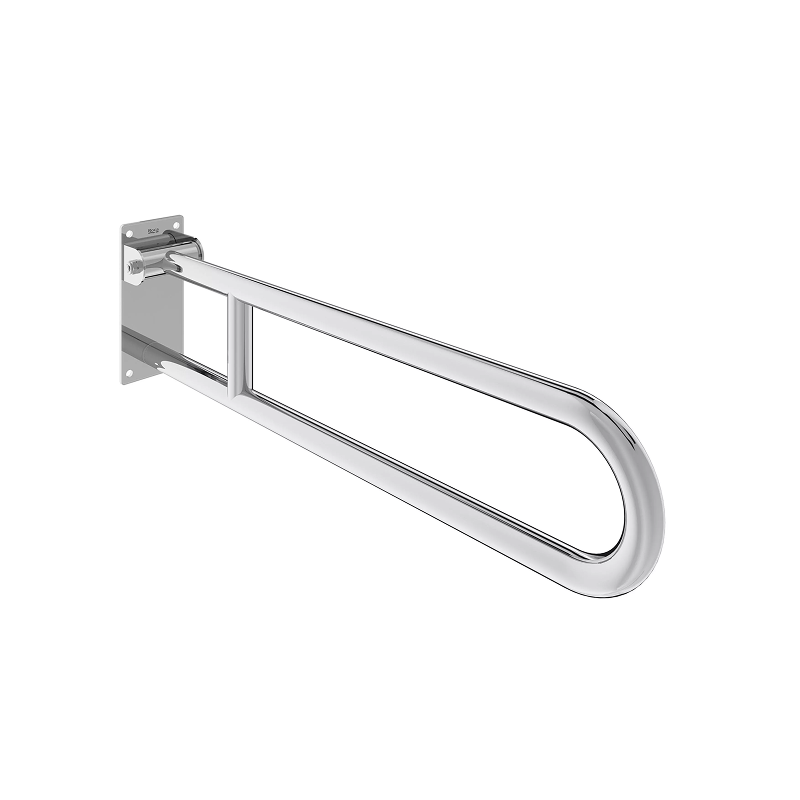 UIN-A816933001_1 Поручень откидной Roca Access Comfort 220х800х99 полированная нержавеющая сталь (A816933001)