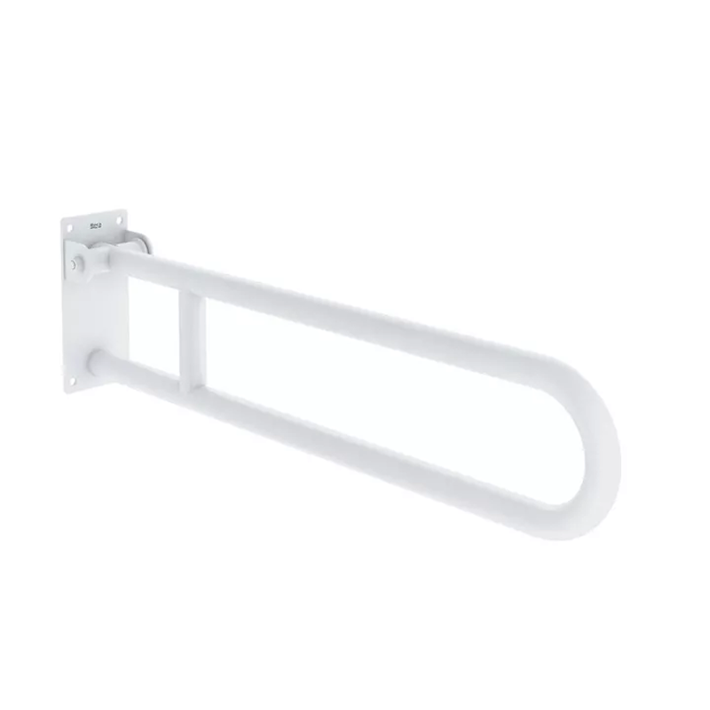 UIN-A816961009_1 Поручень откидной Roca Access Pro 220х800х98 металл белый (A816961009)