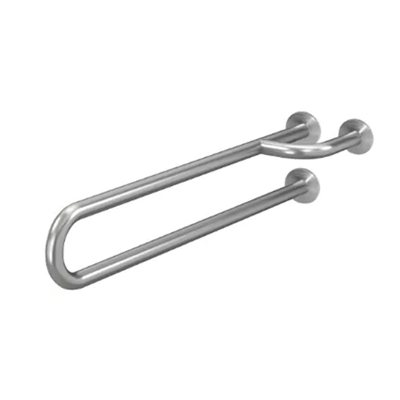 UIN-CNTX41NR_1 Поручень Franke 80х500х80 с креплением в трех точках нержавеющая сталь правый (CNTX41NR)