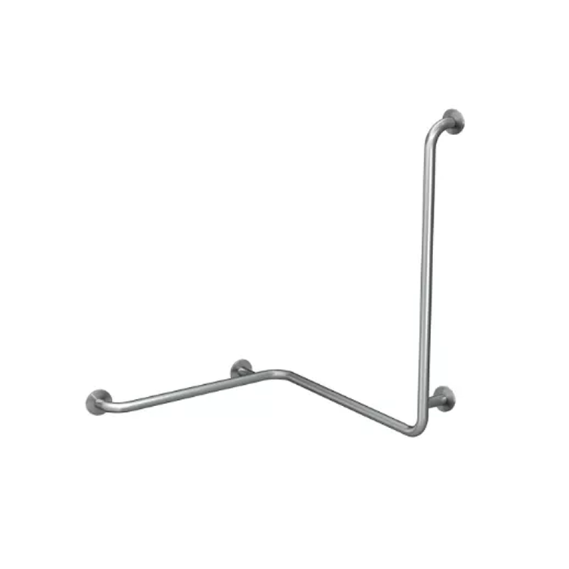 UIN-CNTX50WL_1 Угловой поручень Franke 450х600х80 из нержавеющей стали хром (CNTX50WL)