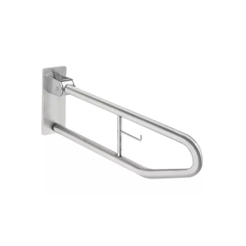 UIN-CNTX73A_1 Поручень Franke 80х850х130 откидной с держателем для рулона (CNTX73A)