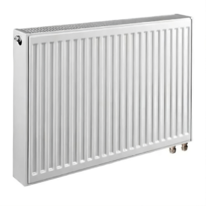 Стальной радиатор Santerra 500x1400 тип 22, нижнее подключение, белый