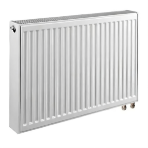 Стальной радиатор Santerra 500x600 тип 22, нижнее подключение, белый