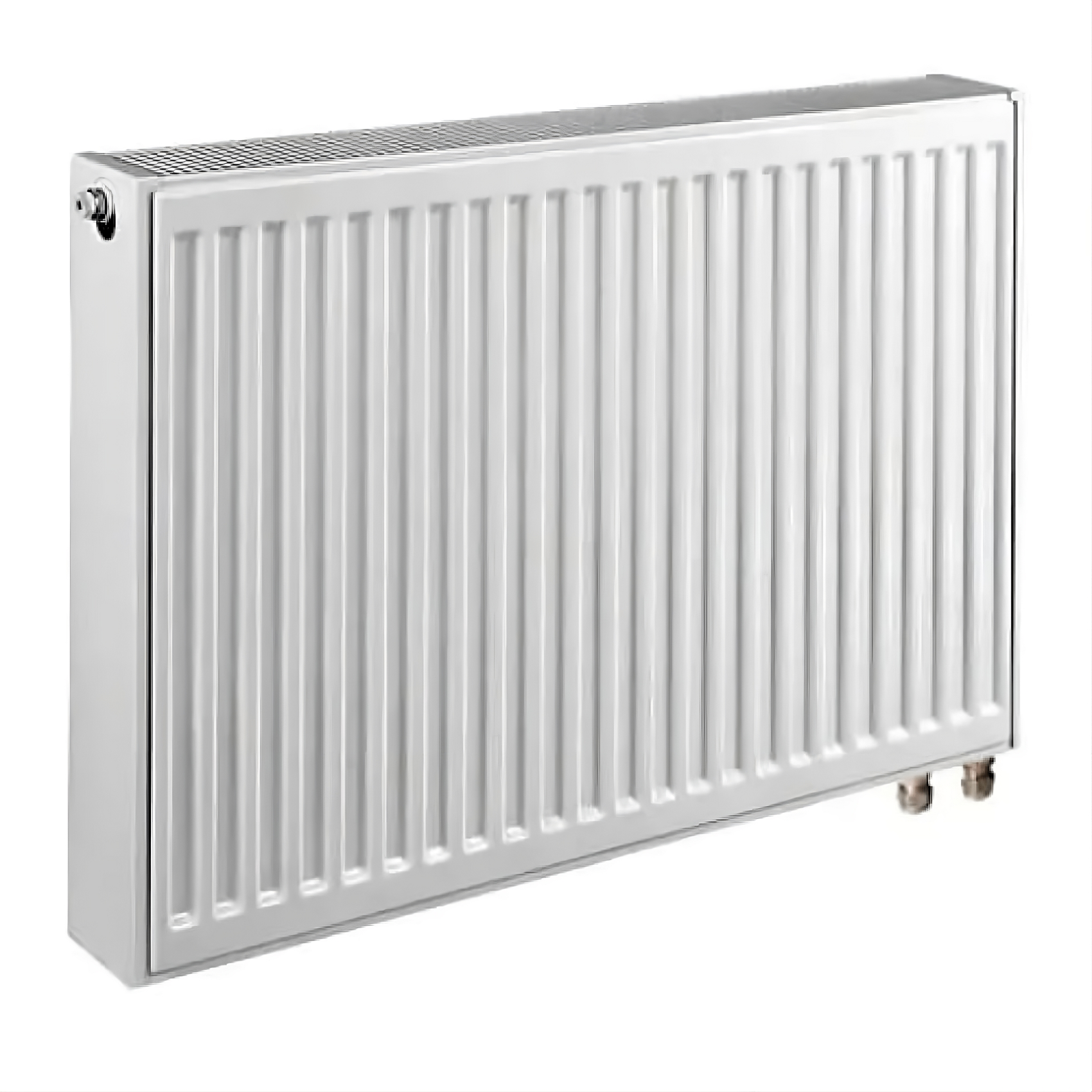 upscalemedia-transformed (4) (1) Стальной радиатор Santerra 500x600 тип 22, нижнее подключение, белый