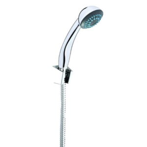 Душевая стойка Rubineta Sweet + Con/Imp + Grand, нержавеющая сталь, хром