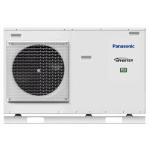 Тепловой насос Panasonic Aquarea High Perfomence MonoBloc WH-MDC05J3E5 5 кВт R32 (-20°С) воздух-вода, инверторный (Wi-Fi Ready)