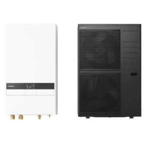 Тепловой насос Panasonic Aquarea K-Серия High Performance WH-WH-UDZ16KE8/WH-SDC16K9E8 16 кВт R32 (-25°С) воздух-вода, инверторный (Wi-Fi)