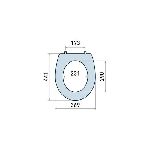 WZD-2203510100_3 Сиденье для унитаза Koller Pool
