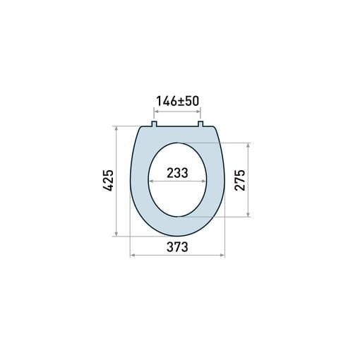 WZD-2237510100_3 Сиденье для унитаза Koller Pool Trend